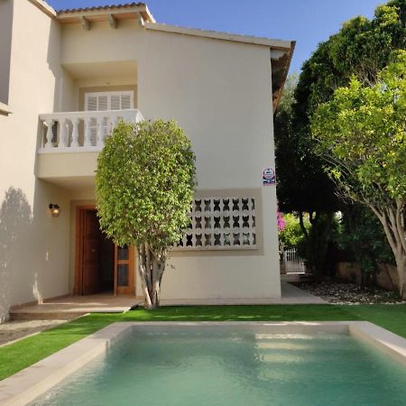 Villa Eden Alcudia, Near The Beach With Pool Exterior foto