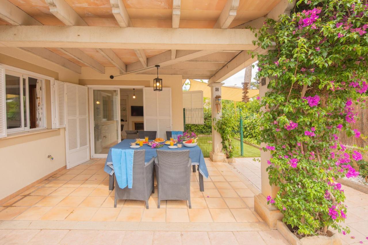Villa Eden Alcudia, Near The Beach With Pool Exterior foto