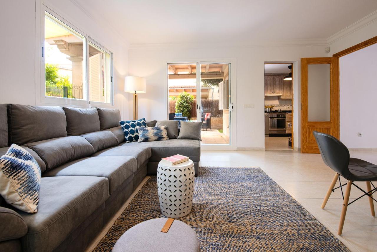 Villa Eden Alcudia, Near The Beach With Pool Exterior foto