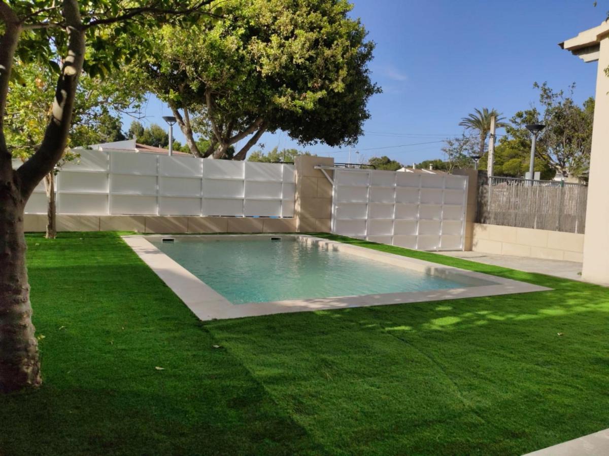 Villa Eden Alcudia, Near The Beach With Pool Exterior foto